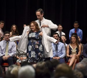 White coats mark transition for second-year medical students
